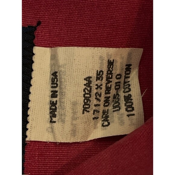 Wrangler Brushpopper Vintage Shirt Caped Band Collar Mens Sz 17 1/2-35 SZ XL - Picture 8 of 9